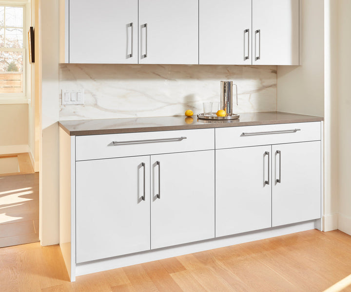 Bianco Kos Cabinets