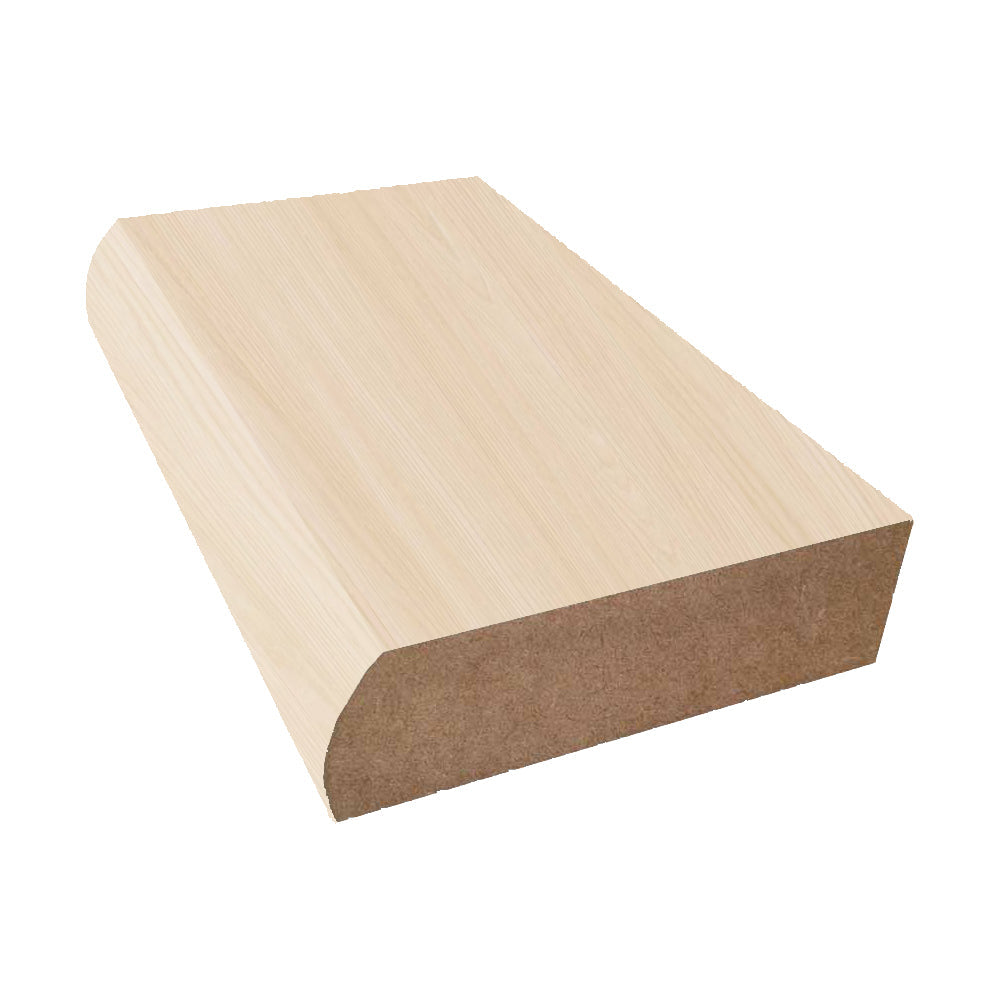 Field Elm - 7999 - Wilsonart Laminate Decorative Bullnose Edge