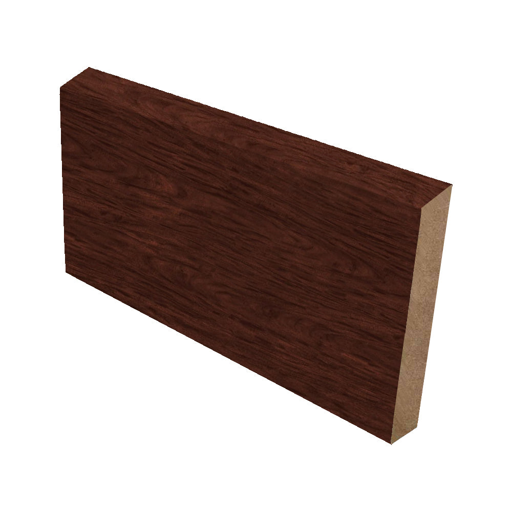 Figured Mahogany - 7040 - Wilsonart Laminate Square Edge Backsplash