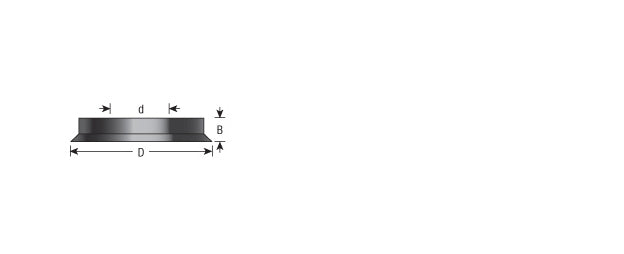 Amana Tool. T.C. Blade Nuts | 4mm x 0.5mm x 11.1mm | 67172 