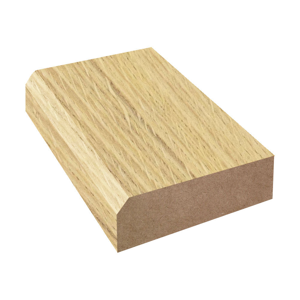 Finnish Oak  - 118 - Formica Laminate Decorative Bevel Edge