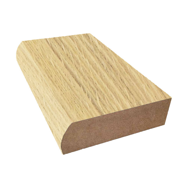 Finnish Oak  - 118 - Formica Laminate Decorative Bullnose Edge