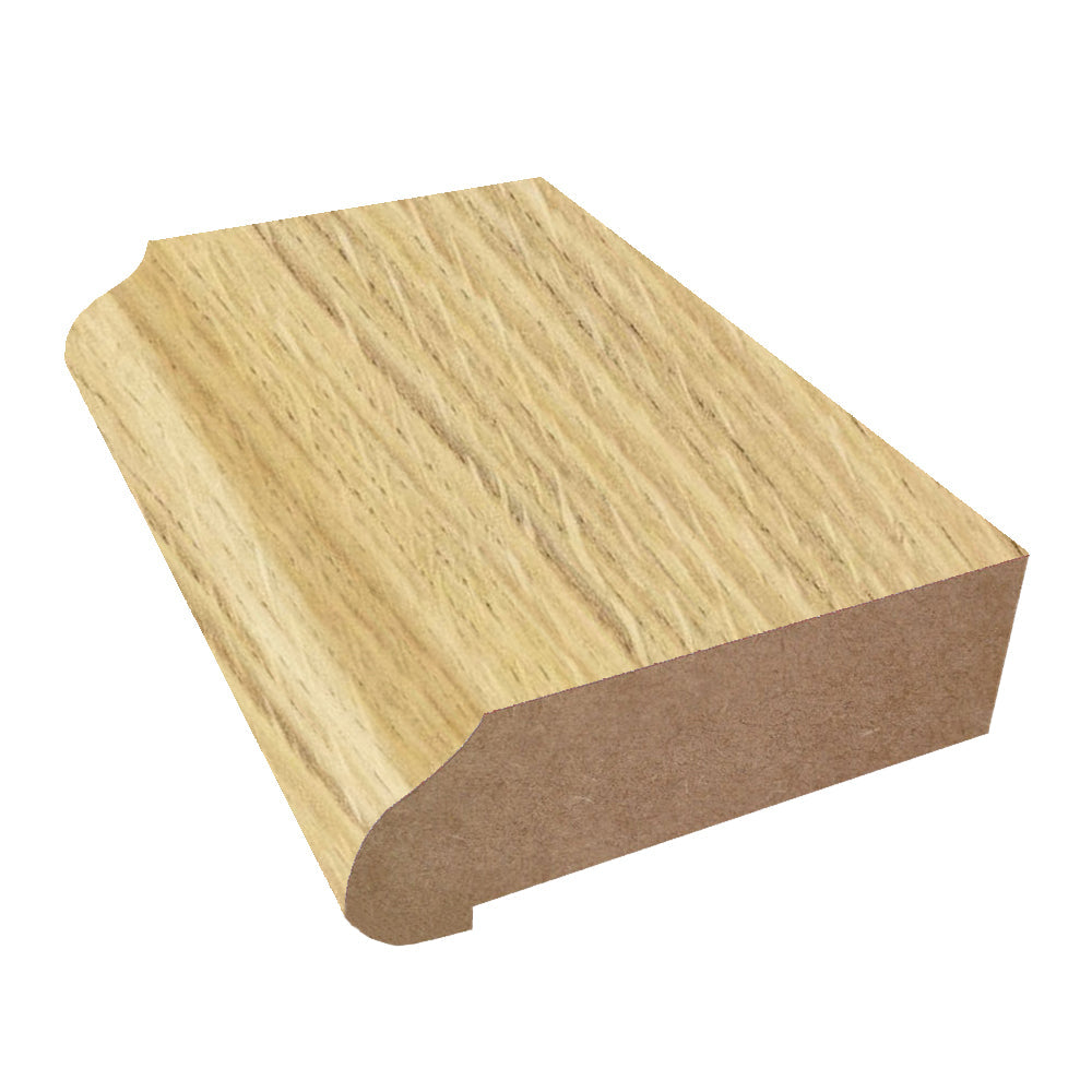 Finnish Oak  - 118 - Formica Laminate Decorative Ogee Edge