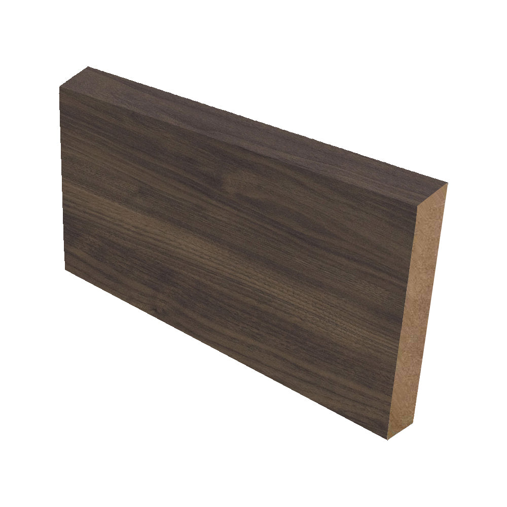 Florence Walnut - 7993 - Wilsonart Laminate Square Edge Backsplash