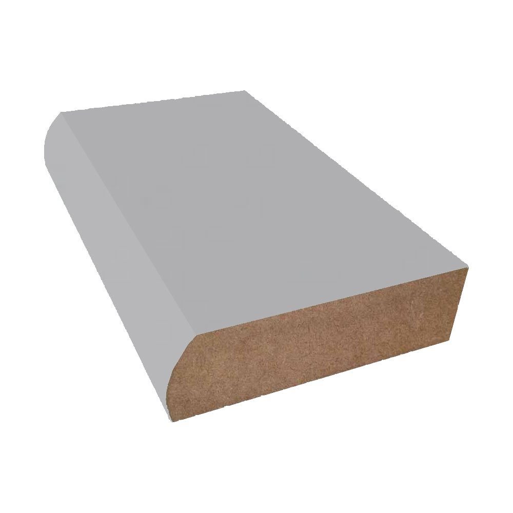 Fog - 961 - Formica Laminate Decorative Bullnose Edge.