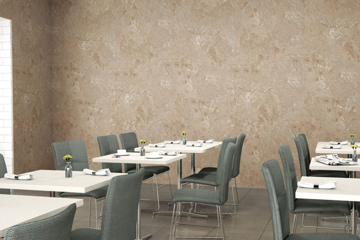 Mocha Travertine - 3456 - Restaurant