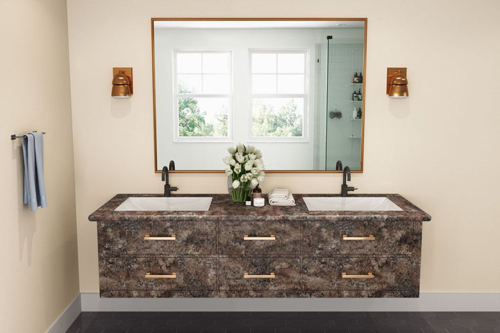 Antique Mascarello - 3466 - Radiance Finish - Bathroom Vanity