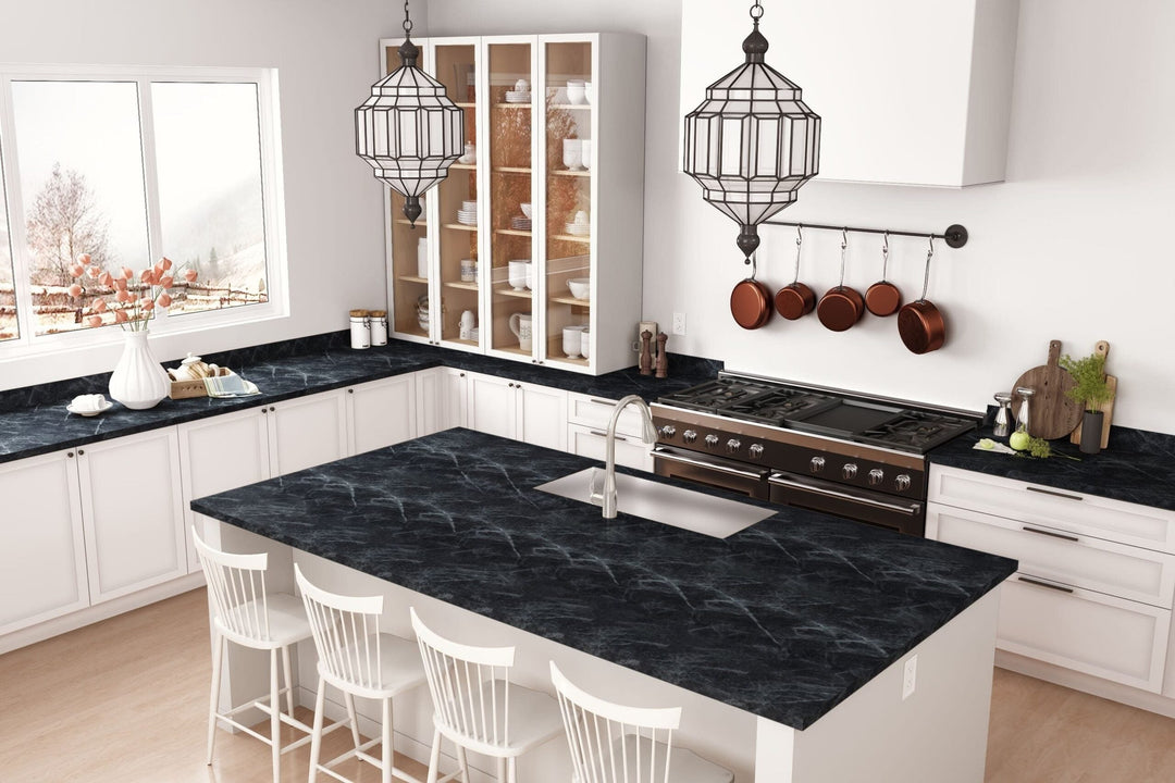 Jet Sequoia - 3476 - Traditional Kitchen Countertops