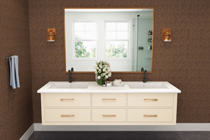 Black Walnut - 3485 - Gloss Finish - Bathroom