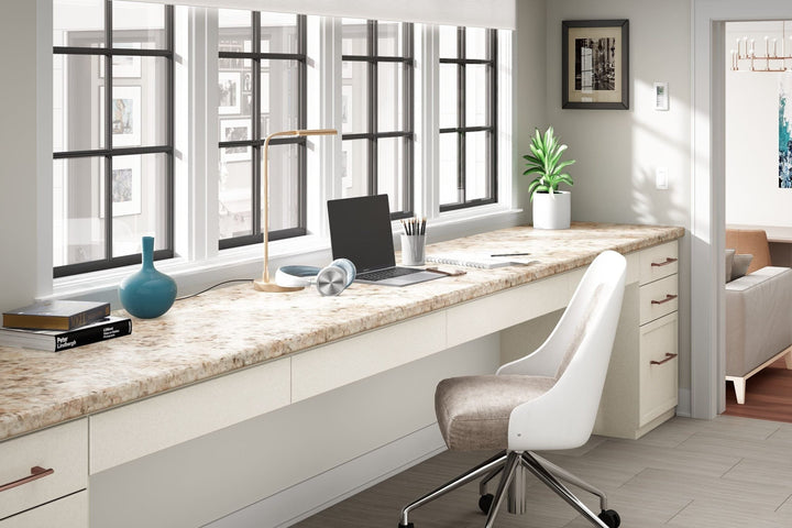 Belmonte Granite - 3496 - Etchings Finish - Home Office