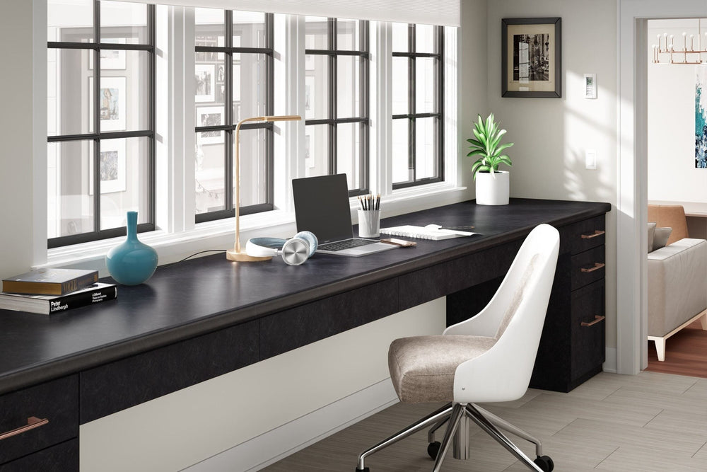 Basalt Slate - 3690 - Matte Finish - Home Office