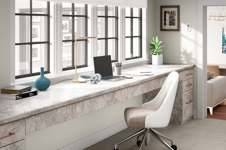 Mediterranean Marble - 3702 - Home Office