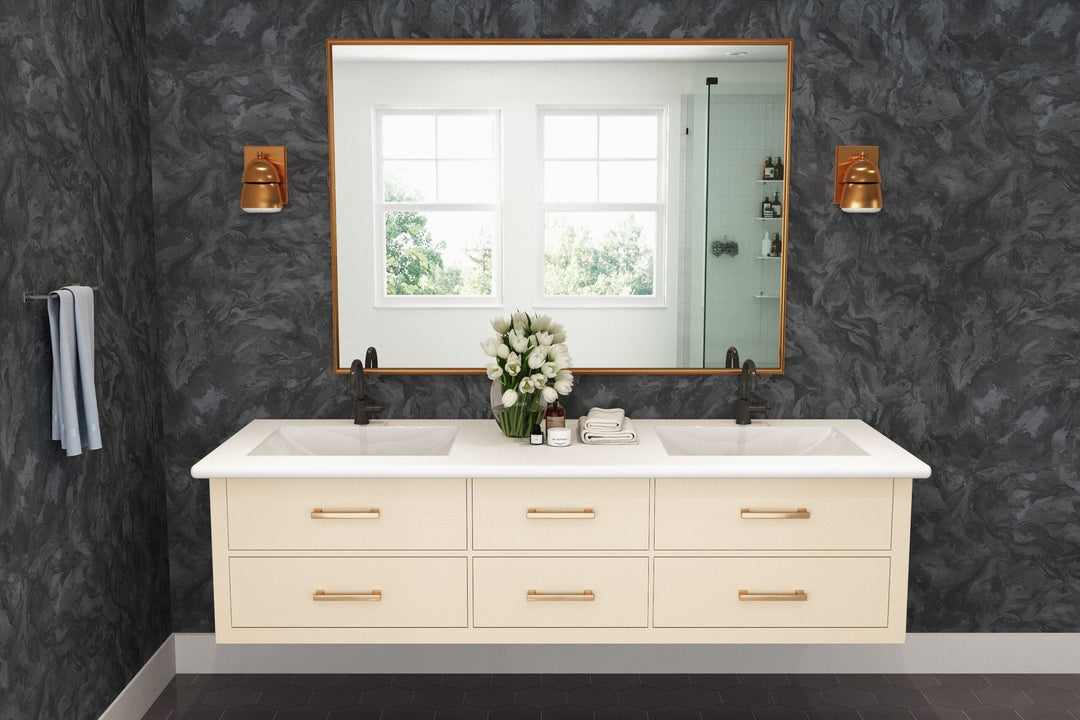 Marbled Gray - 3704 - Bathroom