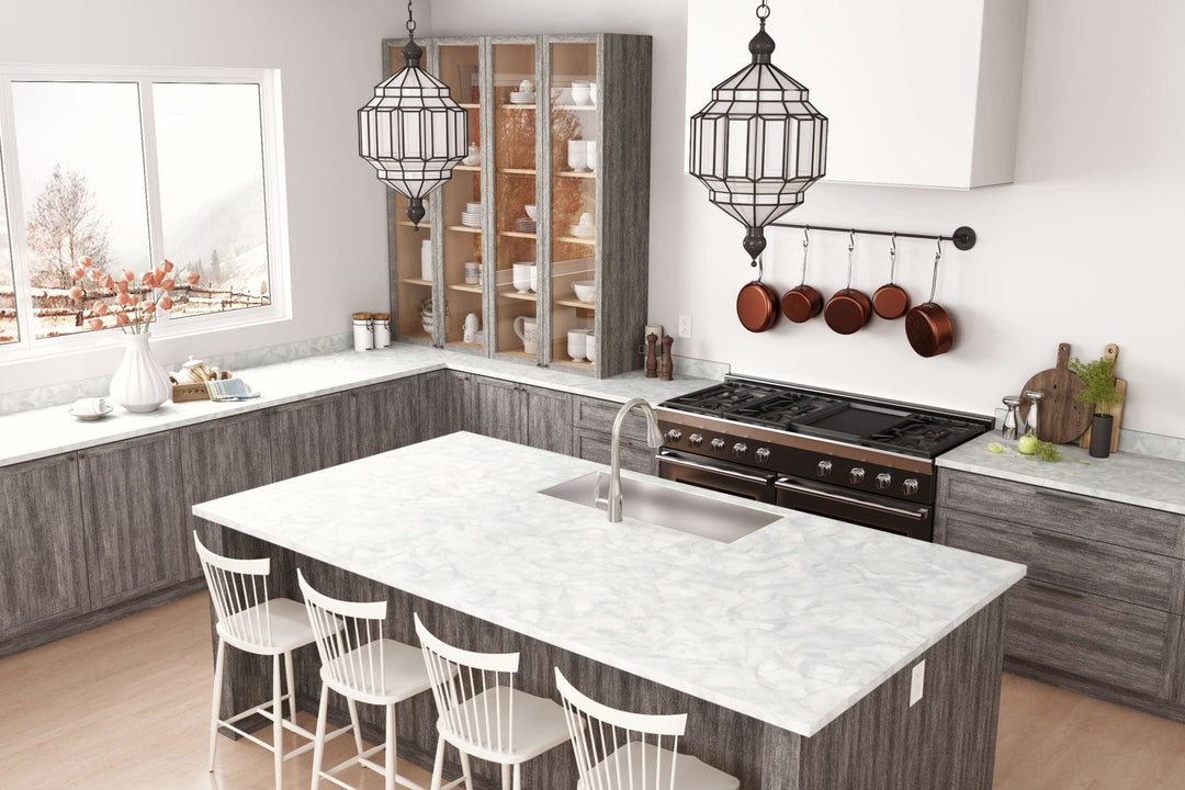 Sugar Glass - 3705 - Traditional Kitchen Countertops