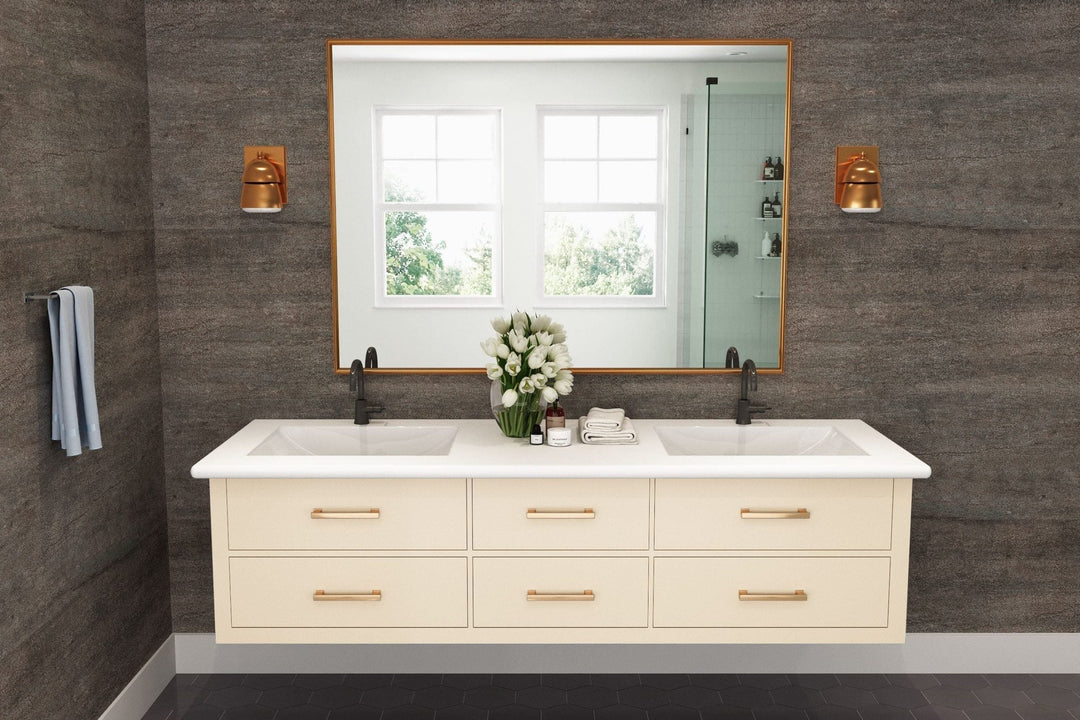 Burnished Coin - 3708 - Matte Finish -Bathroom 