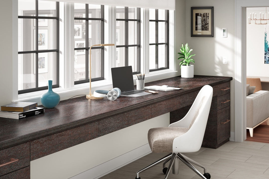 Burnished Iron - 3709 - Matte Finish - Home Office