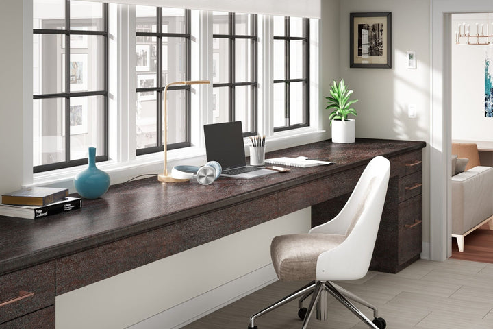 Burnished Iron - 3709 - Matte Finish - Home Office