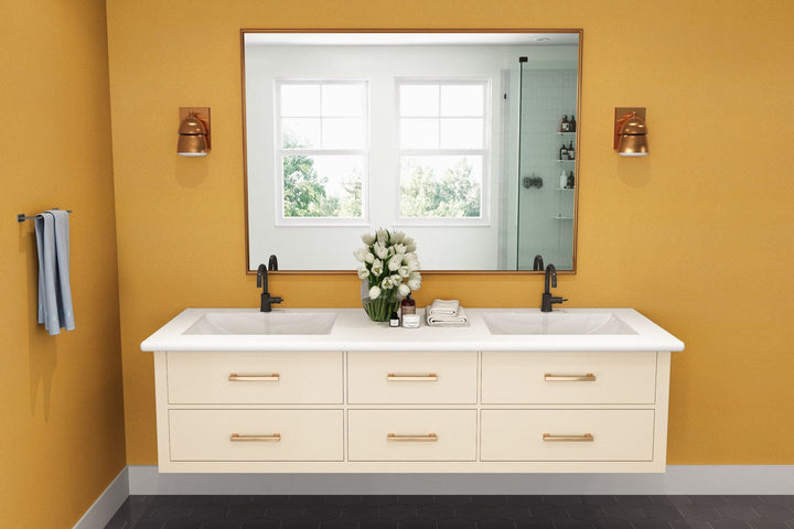 Yellow Felt - 4972 - Bathroom