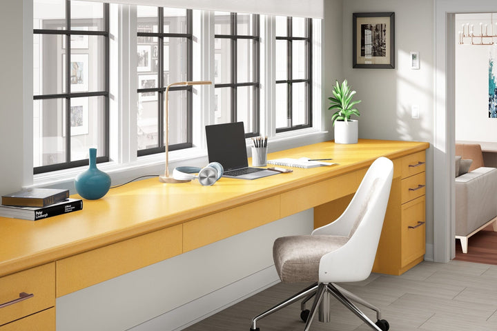 Yellow Felt - 4972 - Home Office