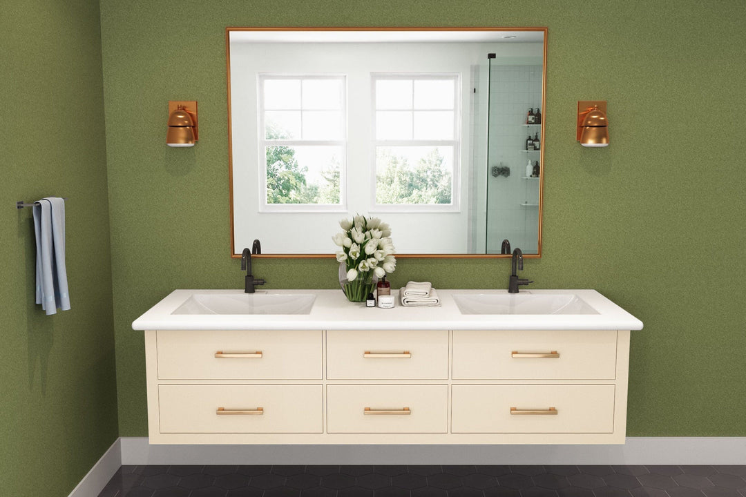 Green Felt - 4974 - Bathroom