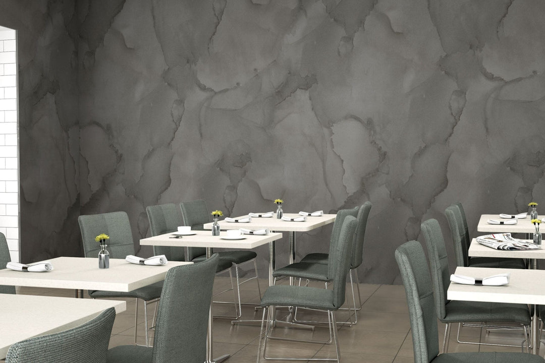 Watercolor Steel - 5017 - Restaurant