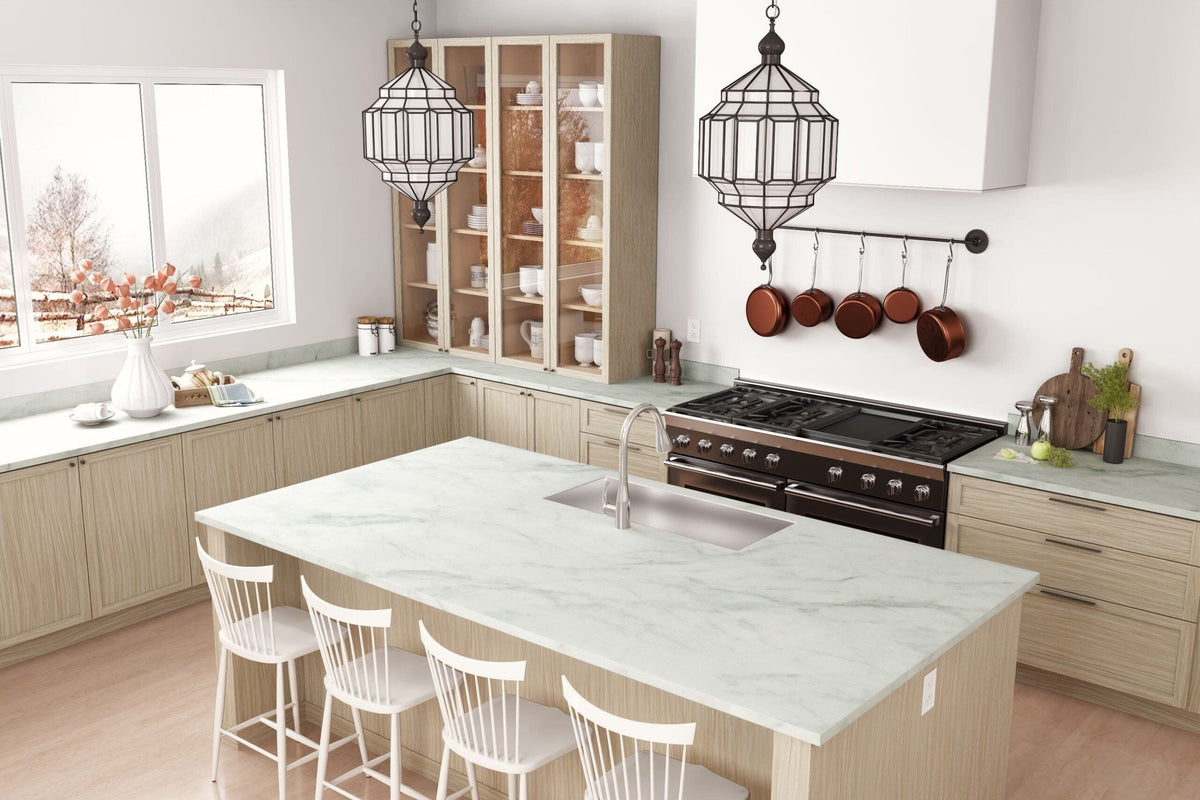Calacatta Cava - 5018 - Formica 180fx Laminate Samples – Cabinetmaker ...