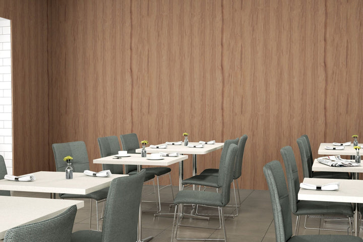 Oiled Walnut - 5487 - Restaurant