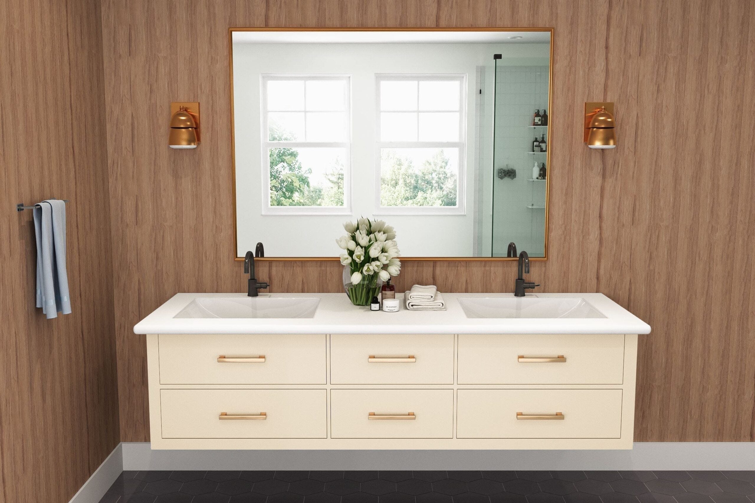 Oiled Walnut - 5487 - Formica Laminate Sheets – Cabinetmaker Warehouse