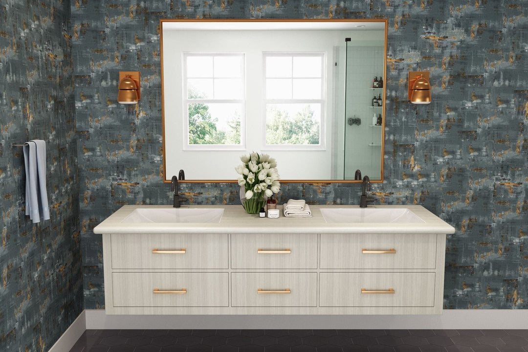 Ashwood Bone - 5784 - Natural Grain Finish - Bathroom Vanity