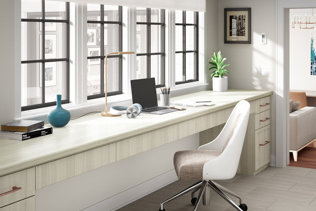 Ashwood Bone - 5784 - Natural Grain Finish - Home Office