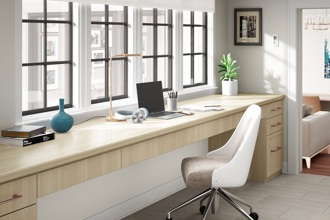 Ashwood Beige - 5785 - Natural Grain Finish - Home Office