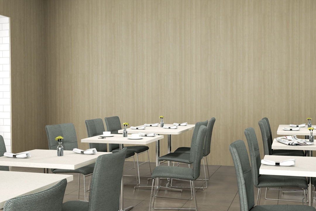 Ashwood Beige - 5785 - Natural Grain Finish - Restaurant