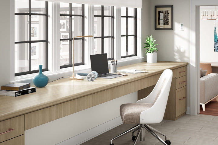 Ashwood Oak - 5786 - Natural Grain Finish - Home Office