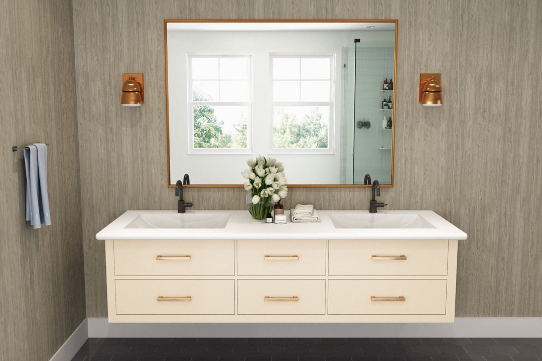 Taupe Walnut  - 5787 - Bathroom 