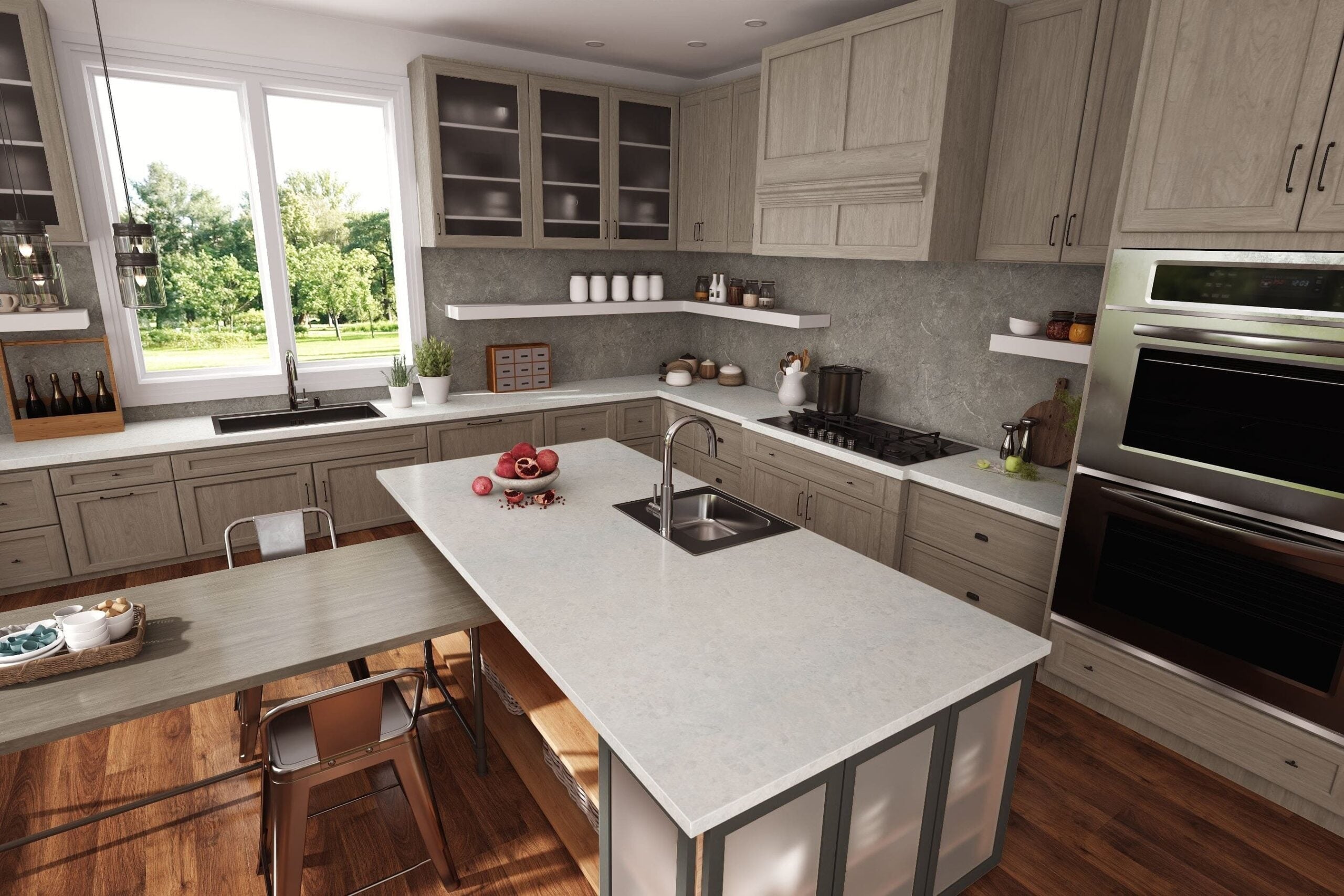 Hazel Walnut - 5788 - Formica Laminate Samples – Cabinetmaker