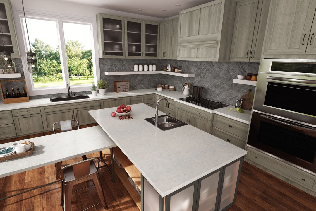 Grayed Oak - 5791 - Modern Kitchen Cabinets