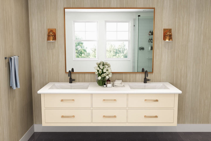 Buff Elm - 5793 - Natural Grain Finish - Bathroom