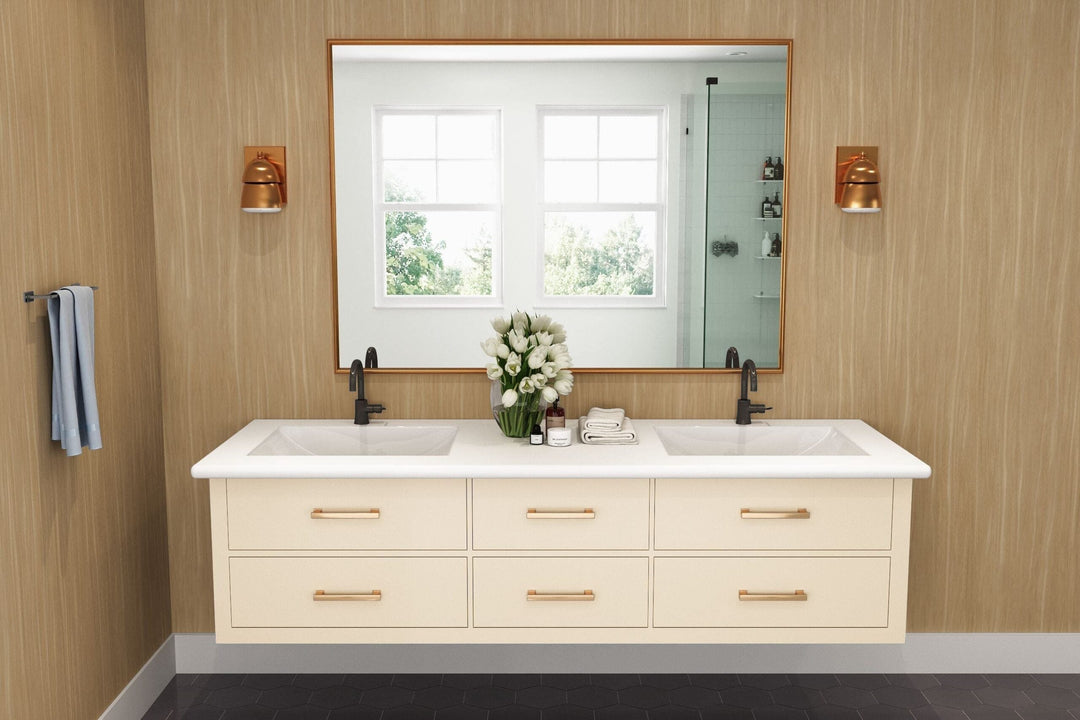 Beige Elm - 5794 - Natural Grain Finish - Bathroom