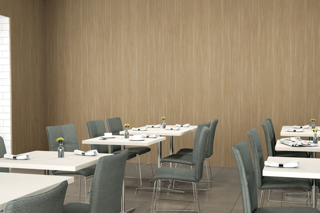 Beige Elm - 5794 - Natural Grain Finish - Restaurant