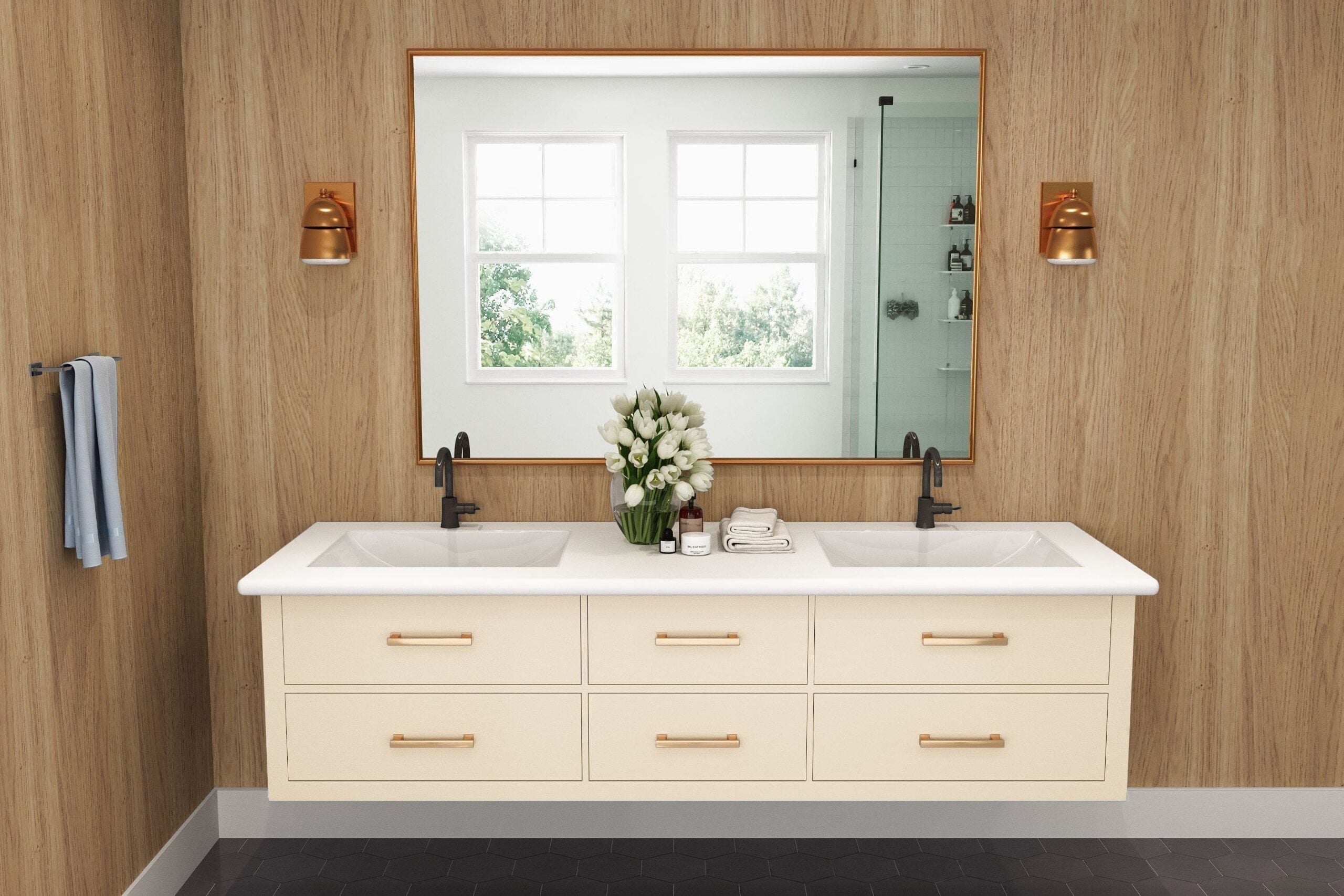 Millennium Oak - 5887 - Formica Laminate Samples – Cabinetmaker