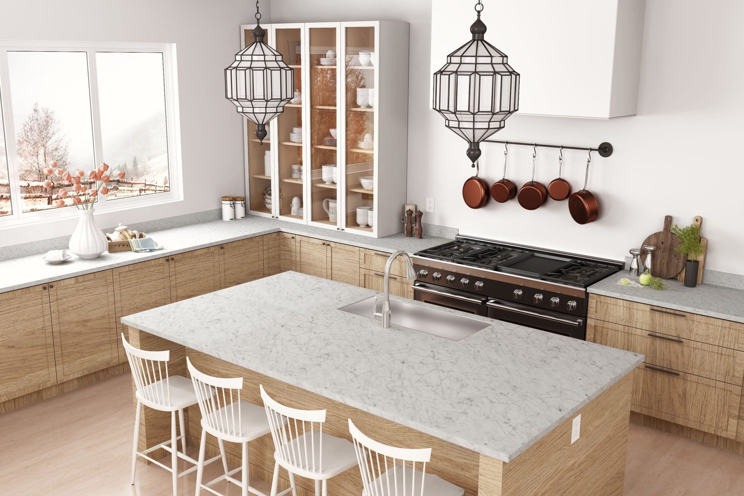 Millennium Oak - 5887 - Formica Laminate Samples – Cabinetmaker