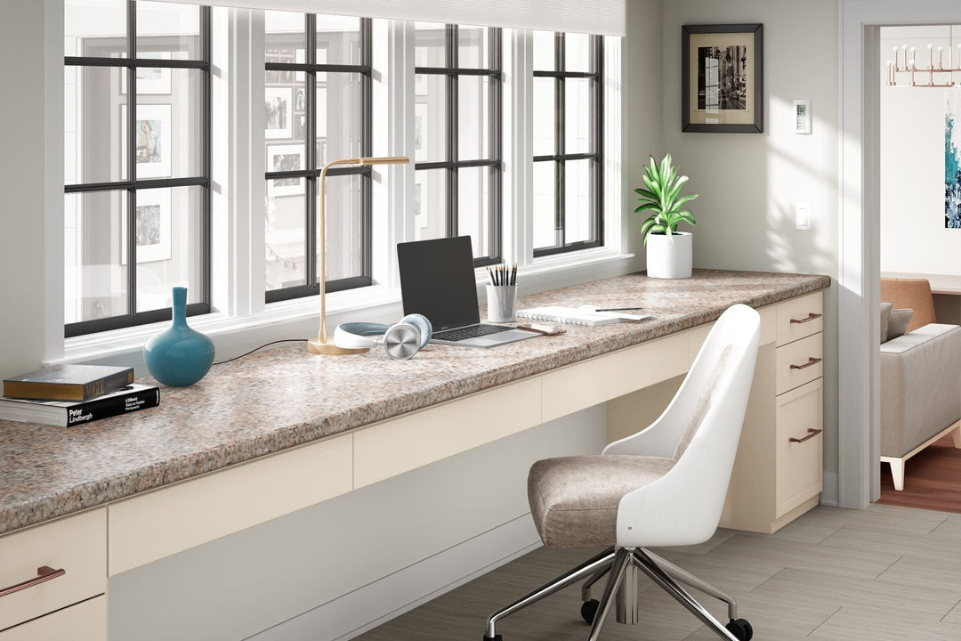 Brazilian Brown Granite - 6222 - Matte Finish - Home Office