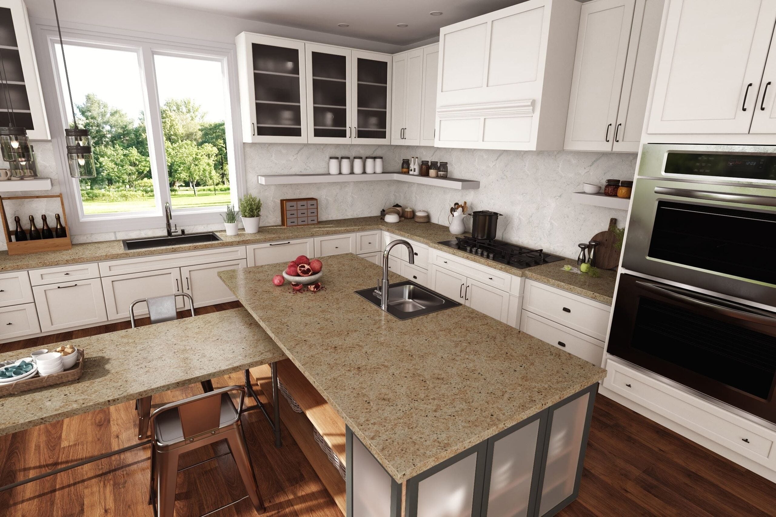 Ivory Kashmire - 6226 - Formica Laminate Sheets – Cabinetmaker