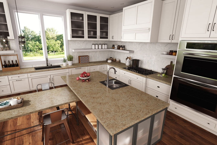 Ivory Kashmire - 6226 - Modern Kitchen Countertops