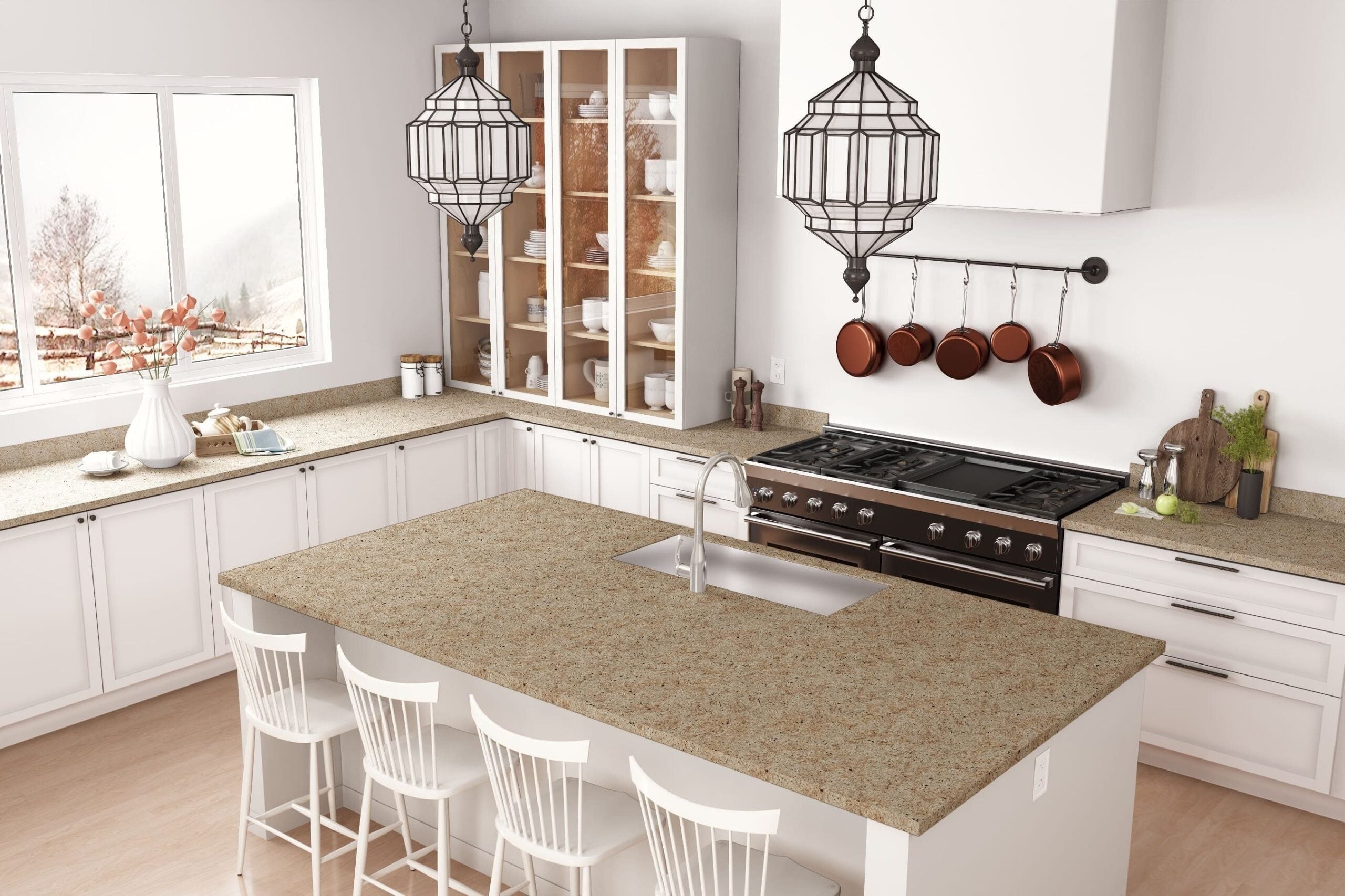 Ivory Kashmire - 6226 - Formica Laminate Sheets – Cabinetmaker