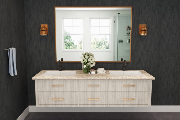 Burnt Strand - 6307 - Matte Finish - Bathroom