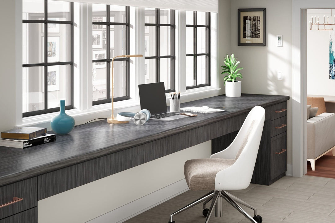 Burnt Strand - 6307 - Matte Finish - Home Office