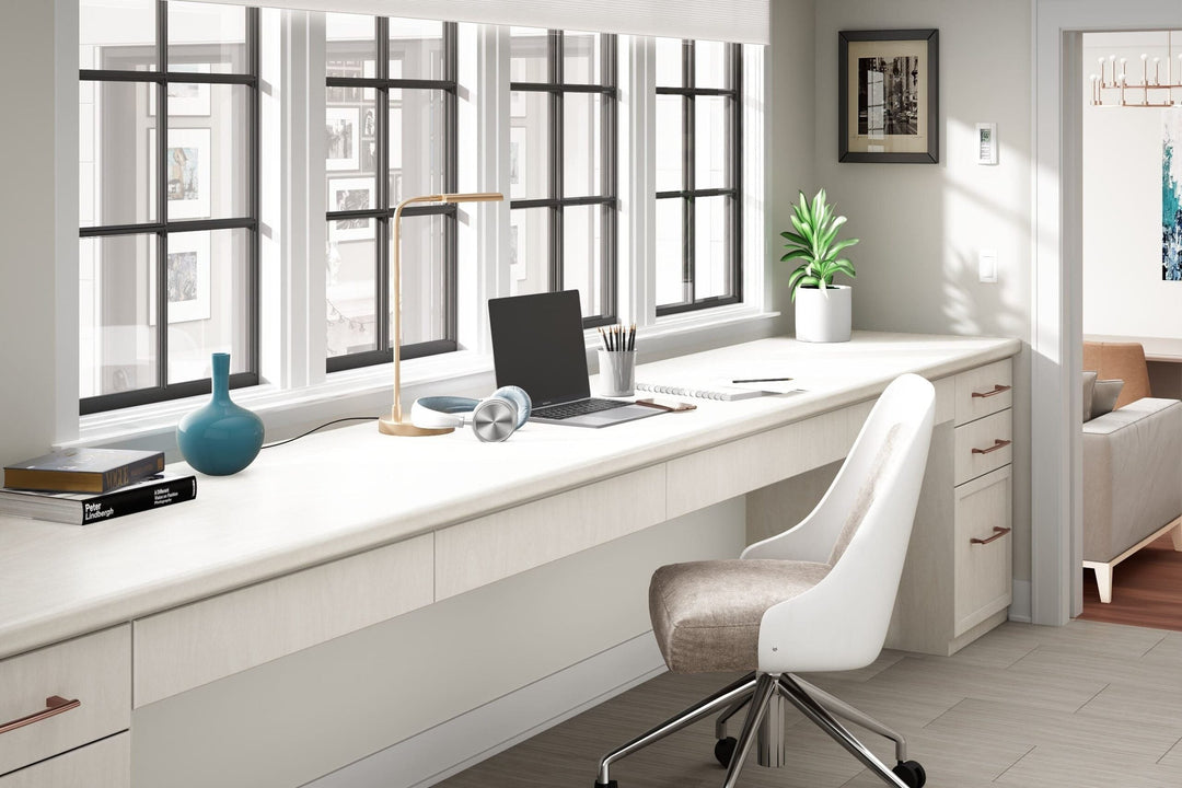 White Washed Birchply - 6372 - Home Office