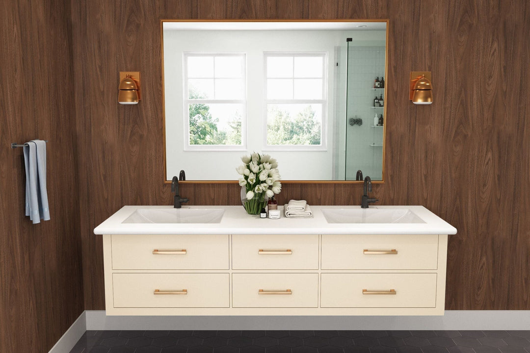 Thermo Walnut - 6402 - Bathroom