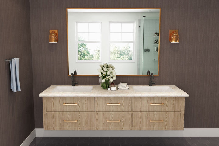 Black Riftwood - 6414 - Natural Grain - Bathroom